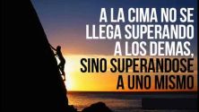 Haga click para ver la imagen ampliada a la cima no se llega superando a los demas sino superandose a uno mismo.jpg